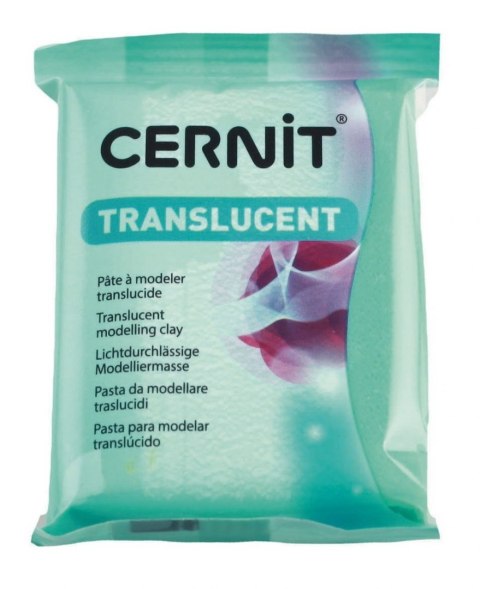 Modelina Cernit Transp. Szmaragdowa 56 g Modelina Cernit Transp. Szmaragdowa 56 g