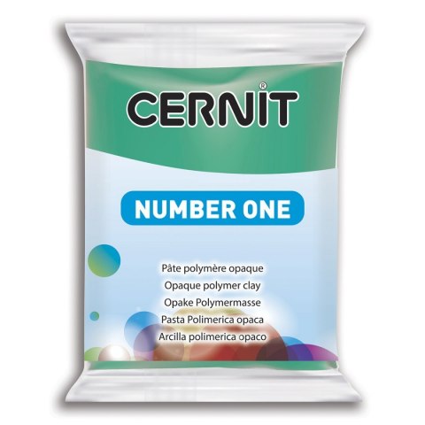 Modelina Cernit Zielona 56 g Modelina Cernit Zielona 56 g