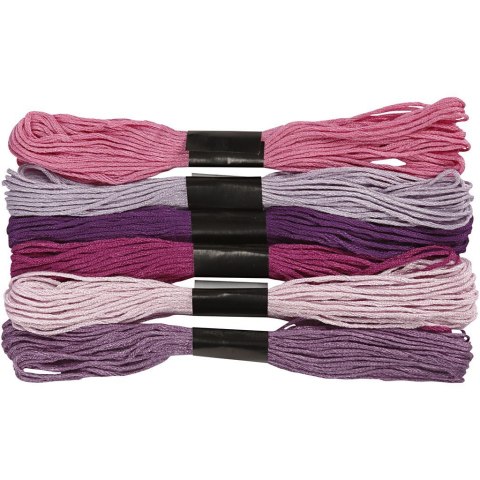 Mulina 6x8 m, zestaw Purpurowy Mulina 6x8 m, zestaw Purpurowy