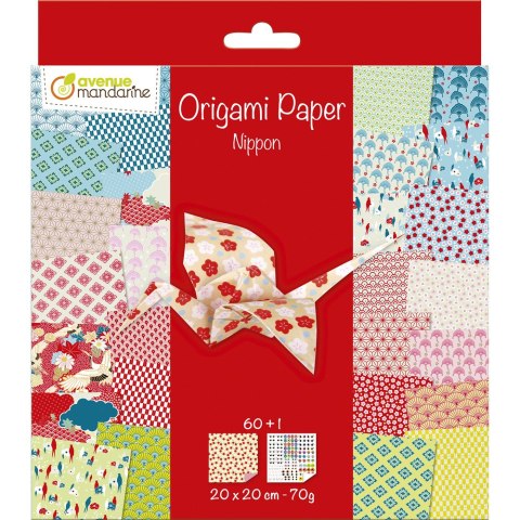 Papier Origami Japonia 20x20cm, 70g Papier Origami Japonia 20x20cm, 70g