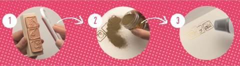 Puder do Embossingu Szafran Puder do Embossingu Szafran