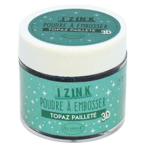 Puder do Embossingu brokatowy Topaz Puder do Embossingu brokatowy Topaz