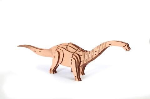 Puzzle 3D drewniane, Diplodok Puzzle 3D drewniane, Diplodok