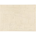 Puzzle 3D drewniane Domek 1