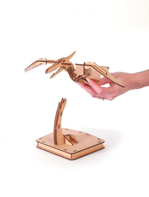 Puzzle 3D drewniane, Pterozaur Puzzle 3D drewniane, Pterozaur