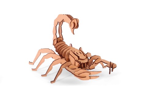 Puzzle 3D drewniane, Skorpion Puzzle 3D drewniane, Skorpion