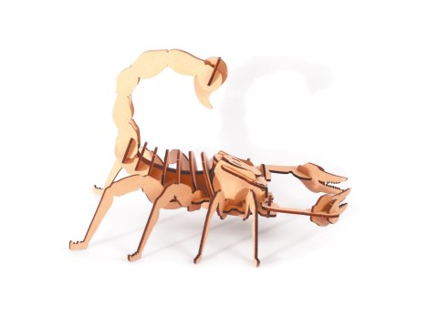 Puzzle 3D drewniane, Skorpion Puzzle 3D drewniane, Skorpion