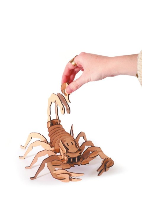Puzzle 3D drewniane, Skorpion Puzzle 3D drewniane, Skorpion