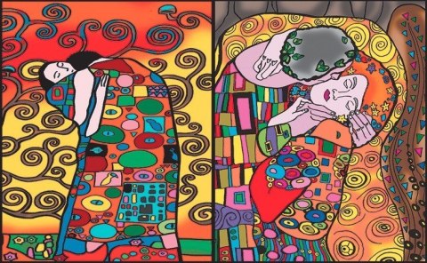 Segregator COLORVELVET Klimt Segregator COLORVELVET Klimt