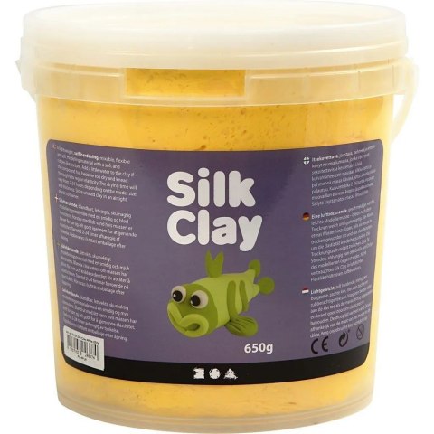 Silk Clay Żółty 650 g Silk Clay Żółty 650 g