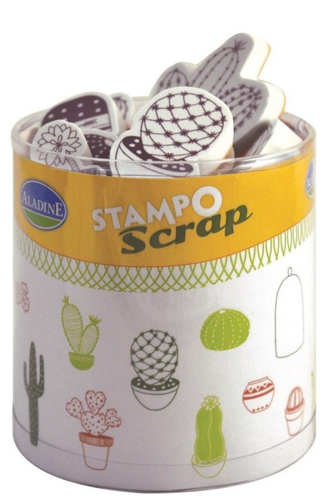 Stempelki do Scrapa Kaktusy Stempelki do Scrapa Kaktusy