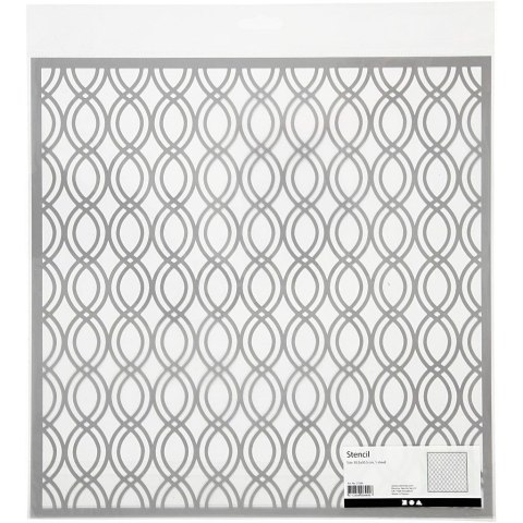 Szablon Splecione Fale 30,5 cm Szablon Splecione Fale 30,5 cm