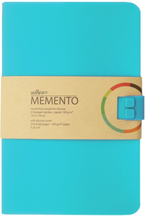 WAFF MEMENTO notes A5 Morski WAFF MEMENTO notes A5 Morski