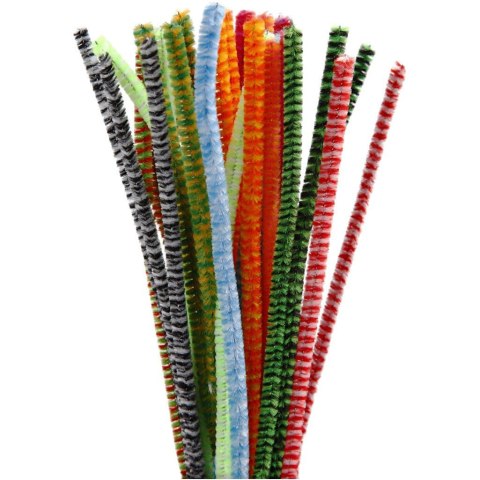 Wyciory Kolorowe 6 mm 30 szt. Wyciory Kolorowe 6 mm 30 szt.